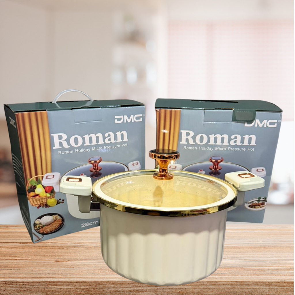 ACTIVEPOT® OLLA A MICRO PRESION DE ACERO ANTIADHERENTE || 8 LITROS