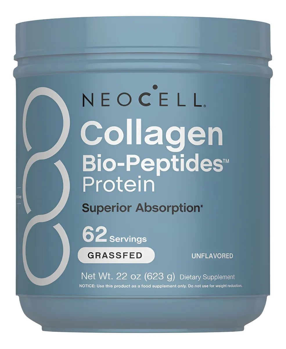 COLÁGENO BIO-PEPTIDOS SIN SABOR - NEOCELL CRECIMIENTO CABELLO Y UÑAS