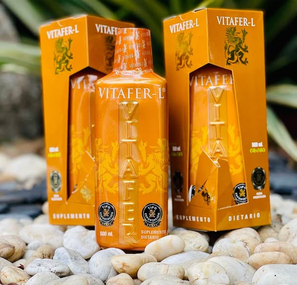 Vitafer L potencia tu vigor en cada copa Botella x500ml