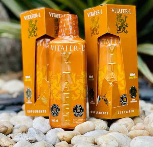 Vitafer L potencia tu vigor en cada copa Botella x500ml