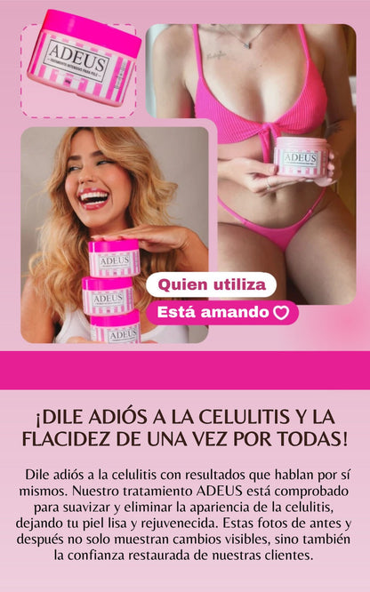 ADEUS || CREMA ANTI ESTRIAS