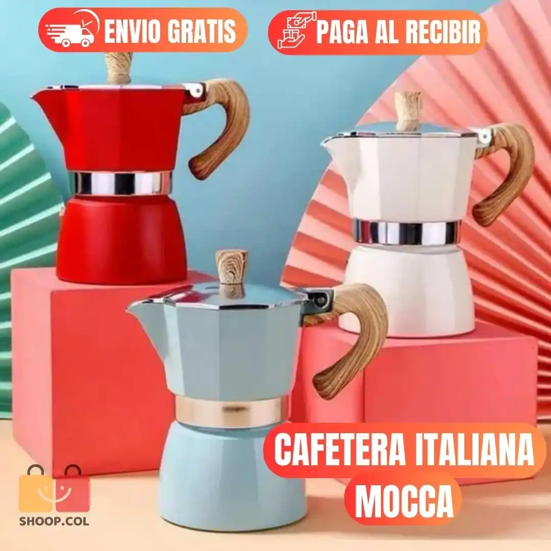 CAFETERA ITALIANA MOCCA