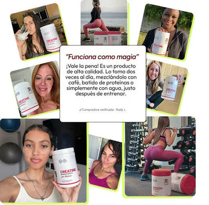 CREATINA OLD SCHOOL FOR WOMEN || IMPORTADO USA